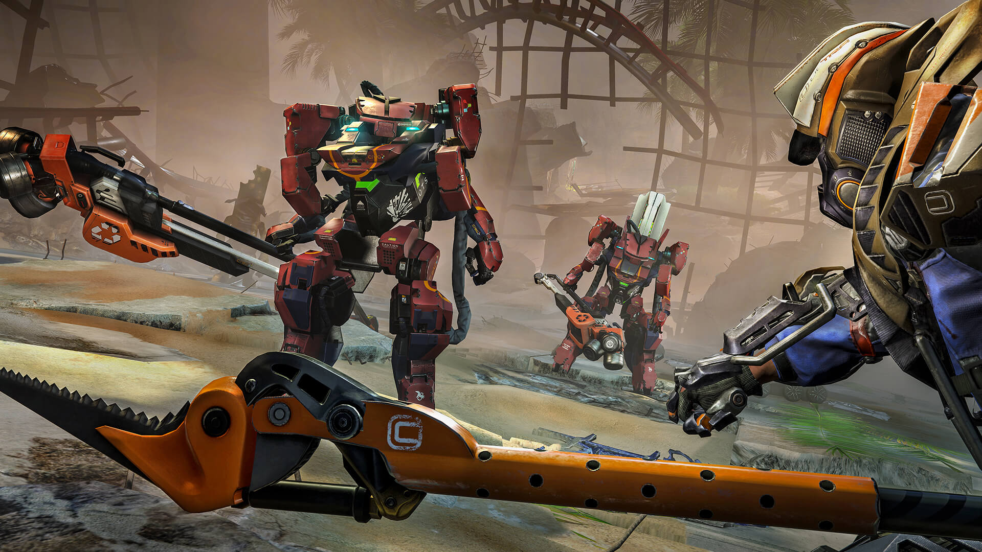 The Surge - A Walk in the Park - featuredMedia