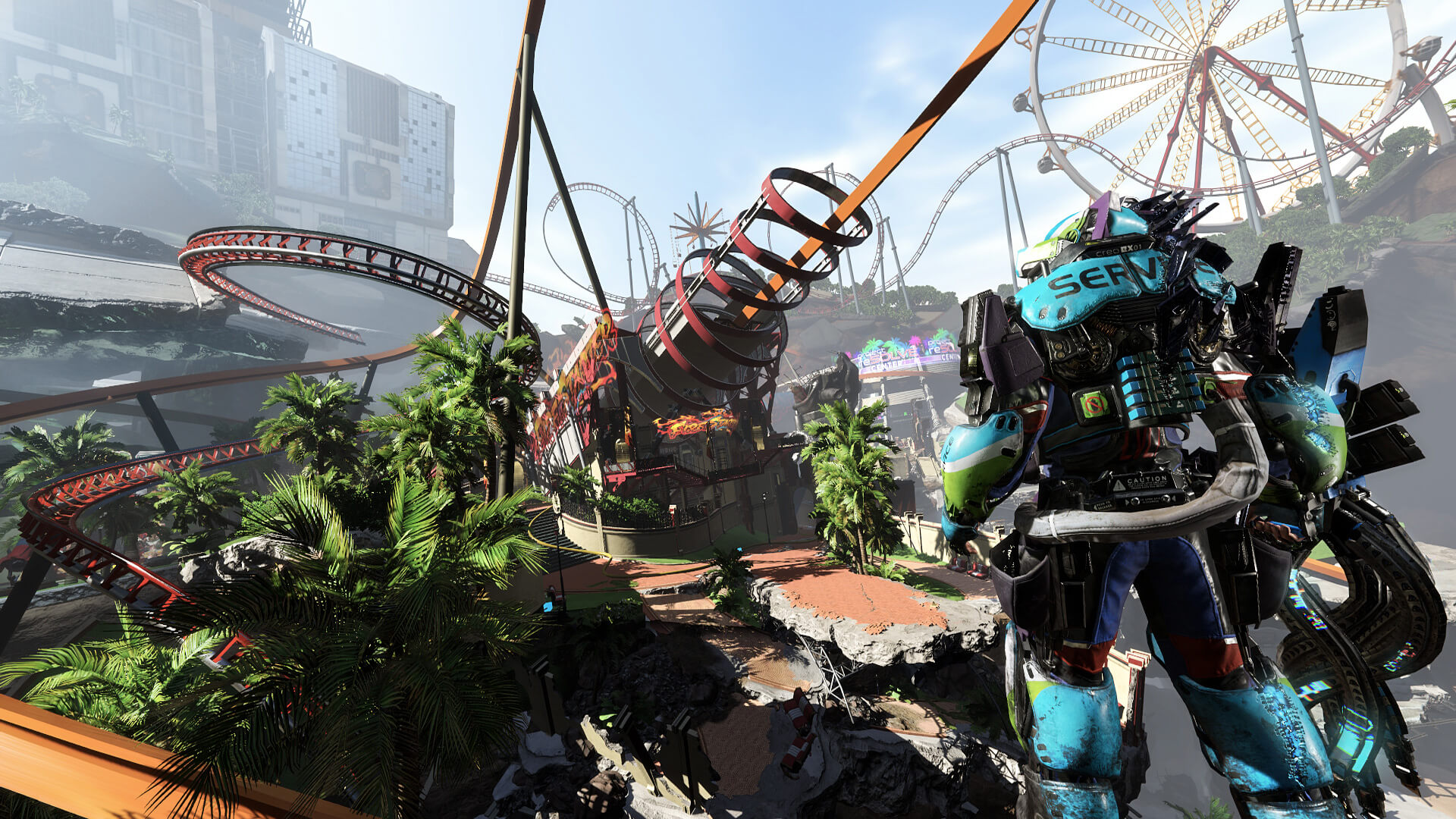The Surge - A Walk in the Park - featuredMedia
