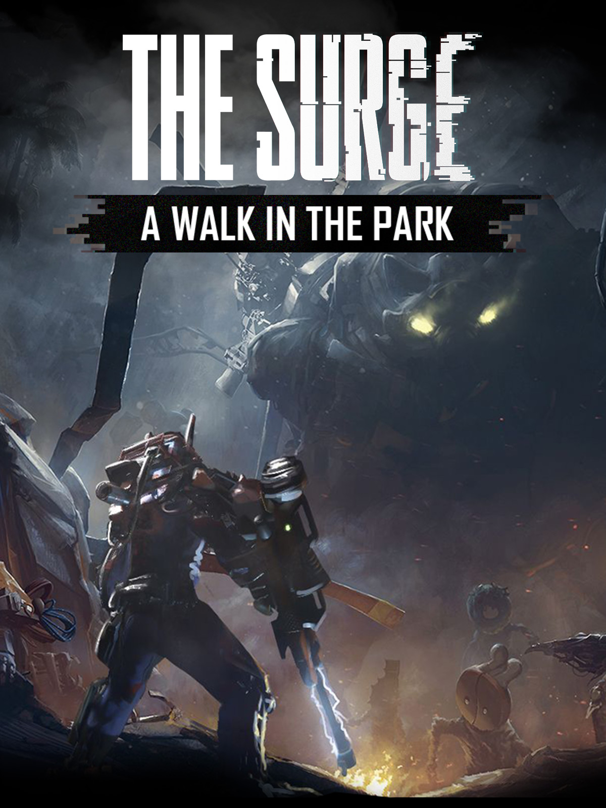 The Surge - A Walk in the Park - CodeRedemption_340x440