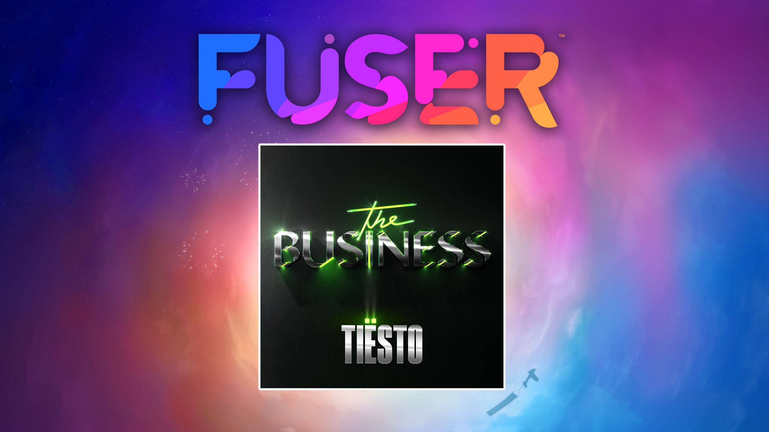 Tiësto "The Business" Epic Games Store