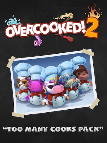 Overcooked! 2 - Too Many Cooks Pack