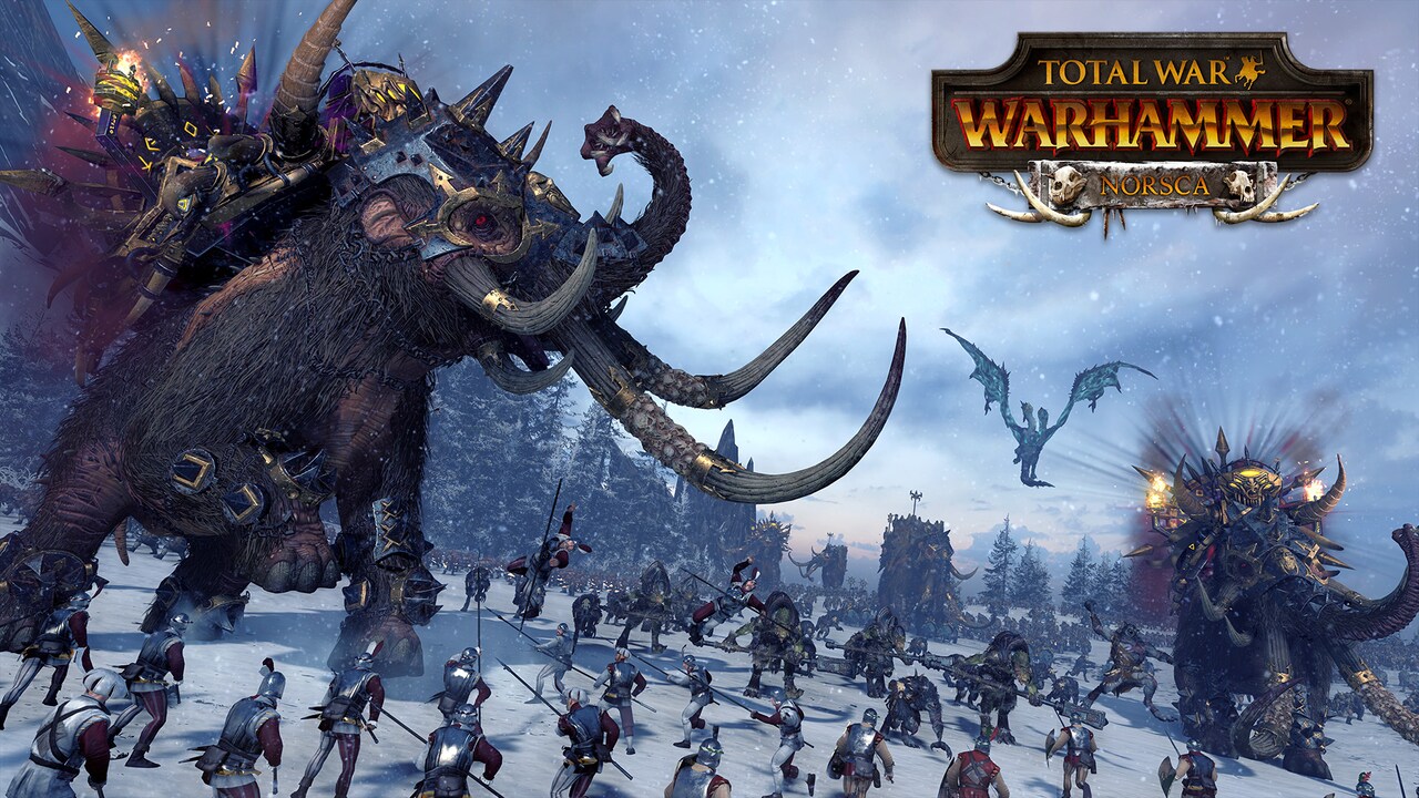 Total War: WARHAMMER - Norsca - Epic Games Store