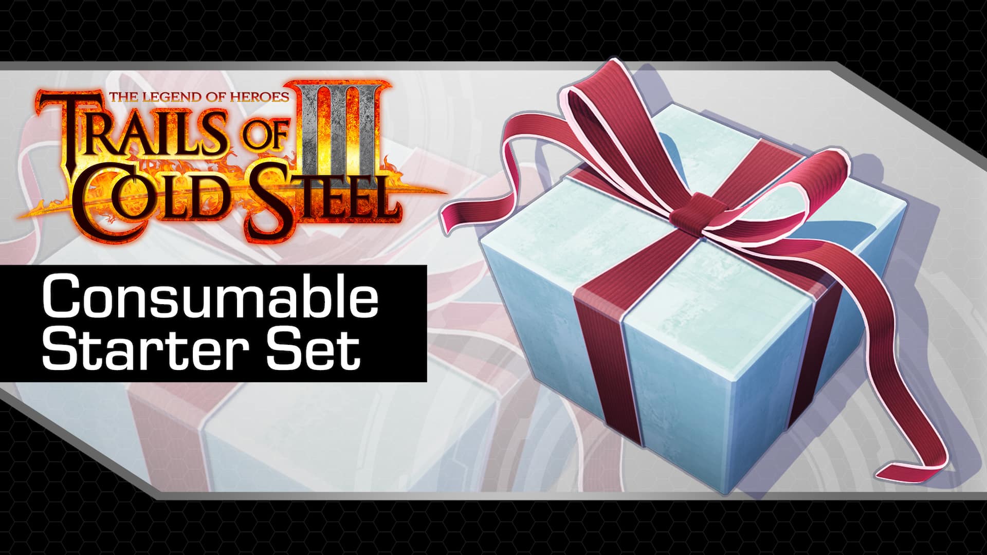 Trails of Cold Steel III - Consumable Starter Set	