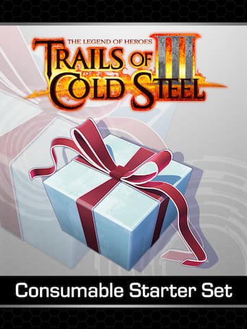 Trails of Cold Steel III - Consumable Starter Set