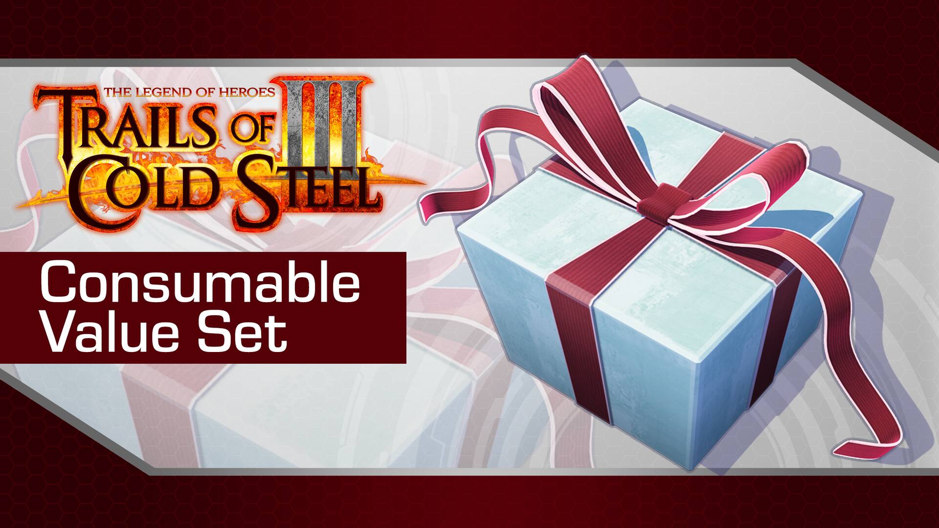 Trails of Cold Steel III - Consumable Value Set	