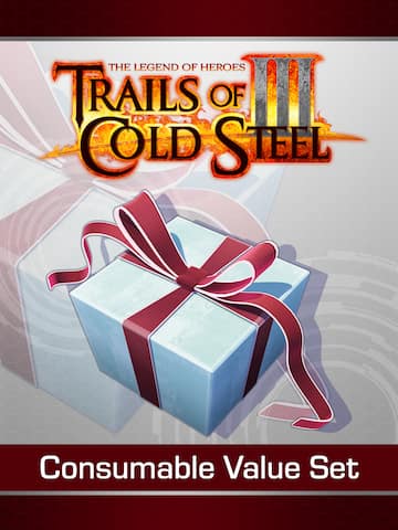 Trails of Cold Steel III - Consumable Value Set