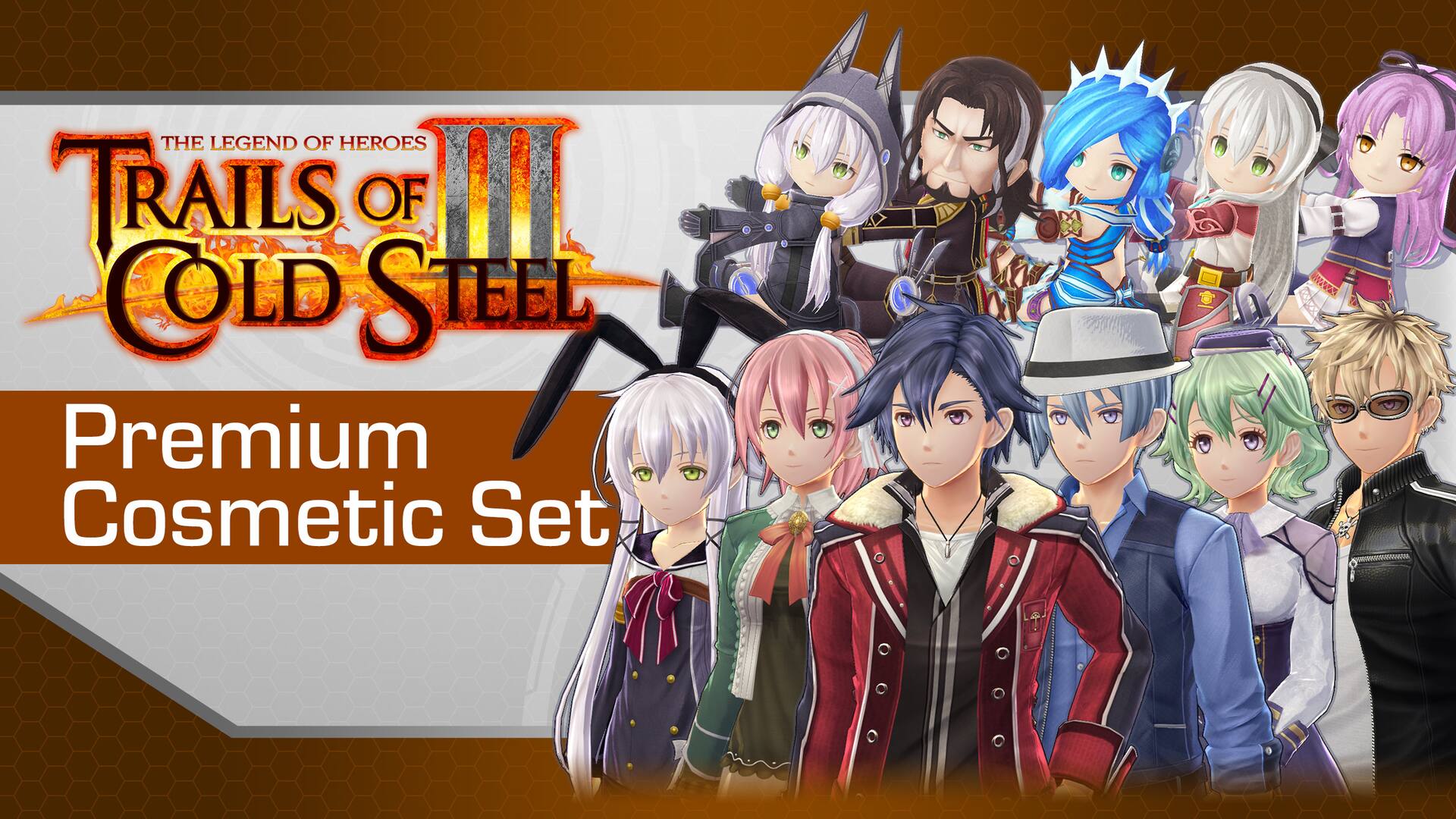 Trails of Cold Steel III - Premium Cosmetic Set	