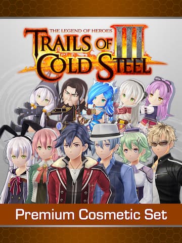 Trails of Cold Steel III - Premium Cosmetic Set