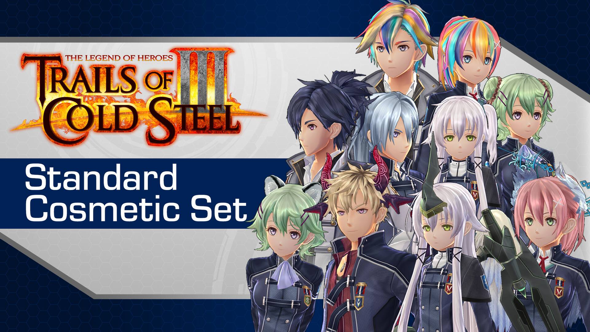 Trails of Cold Steel III - Standard Cosmetic Set	