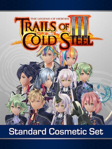 Trails of Cold Steel III - Standard Cosmetic Set