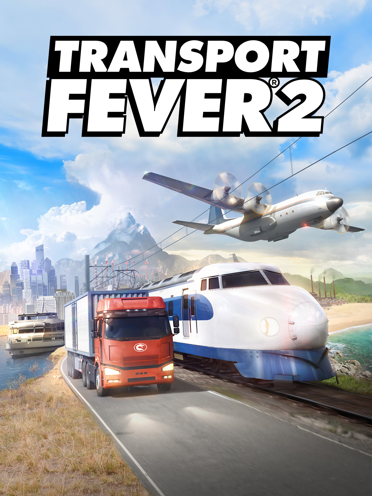 Transport Fever 2 | Загружайте и покупайте уже сегодня в Epic Games Store