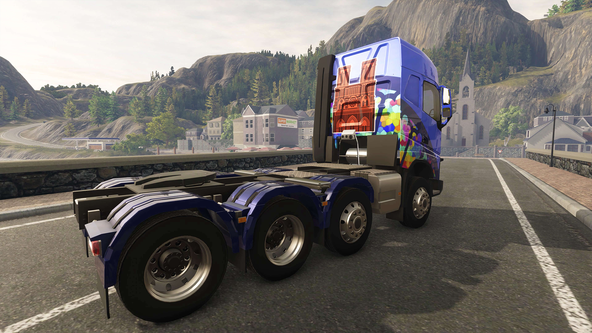 Truck Driver - French Paint Jobs DLC - featuredMedia