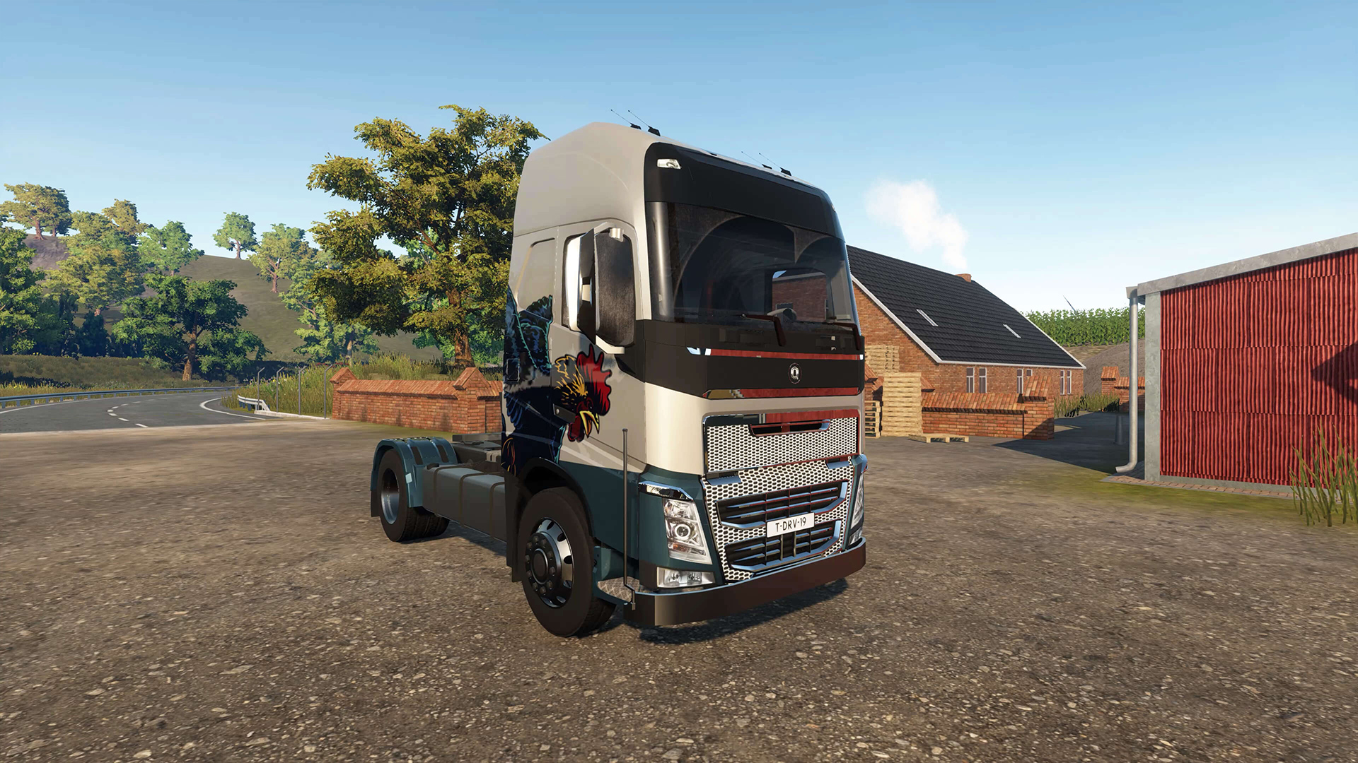 Truck Driver - French Paint Jobs DLC - featuredMedia