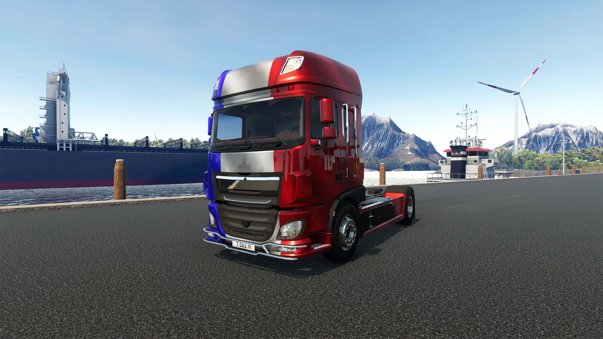 Truck Driver - French Paint Jobs DLC - featuredMedia