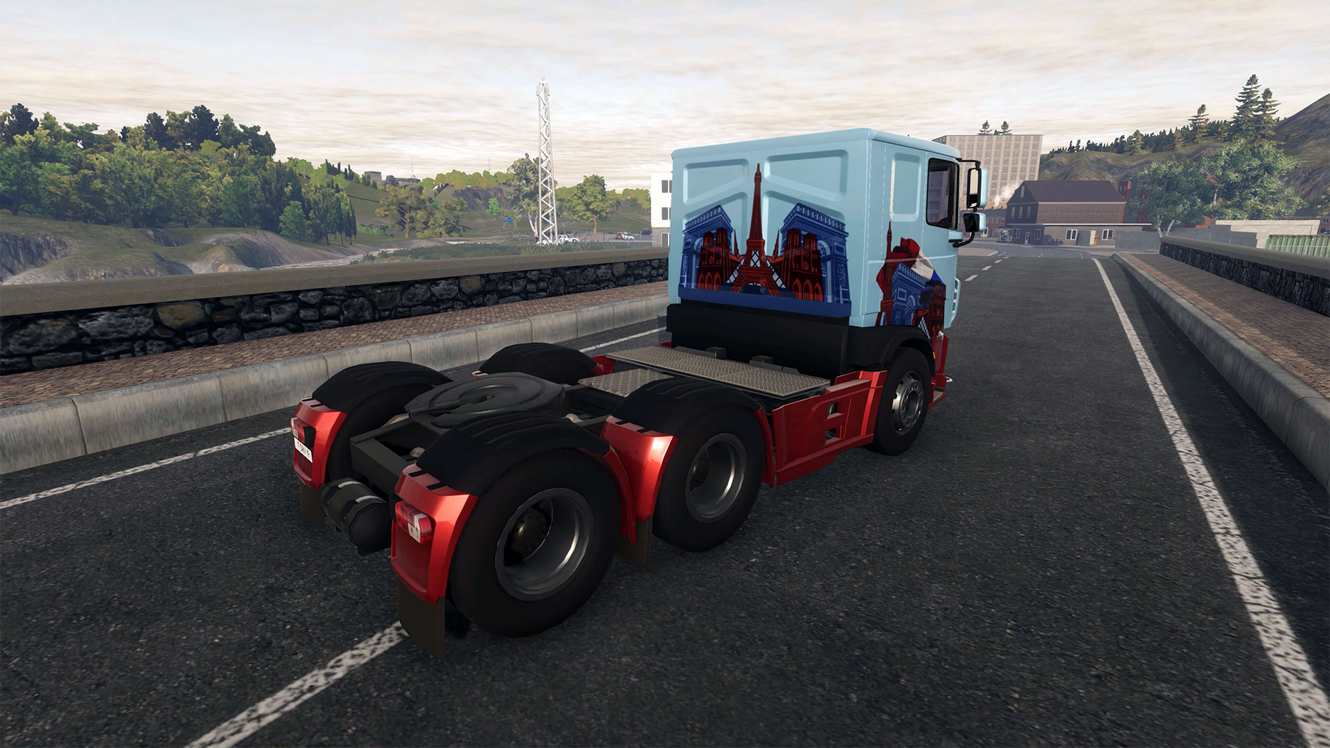 Truck Driver - French Paint Jobs DLC - featuredMedia