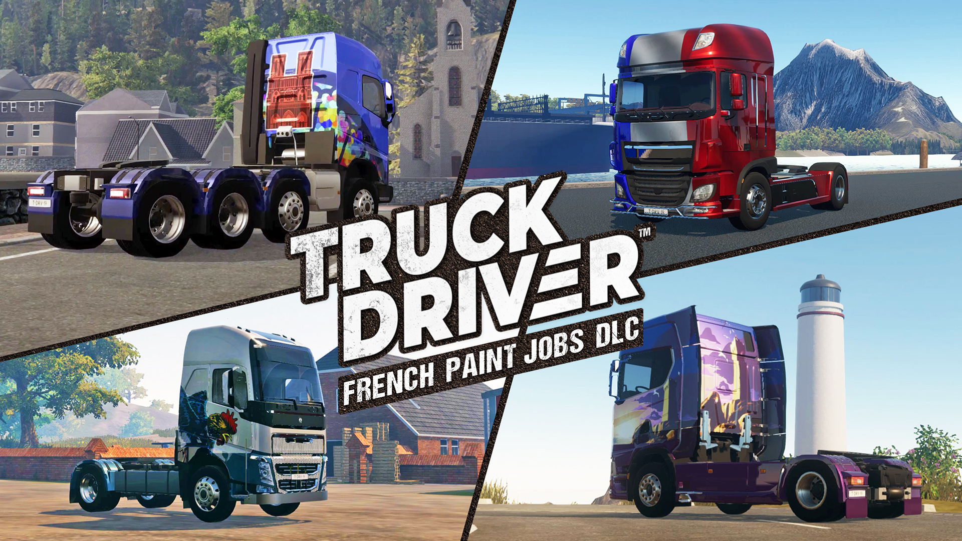 Truck Driver - DLC French Paint Jobs - Epic Games Store