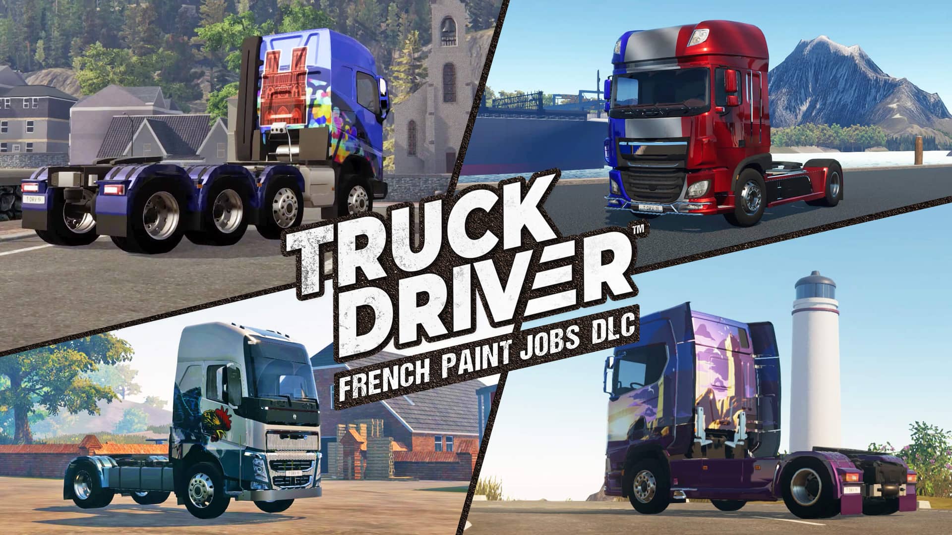 Truck Driver - French Paint Jobs DLC