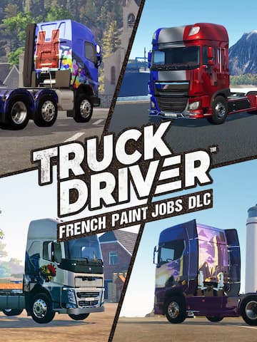 Truck Driver - French Paint Jobs DLC