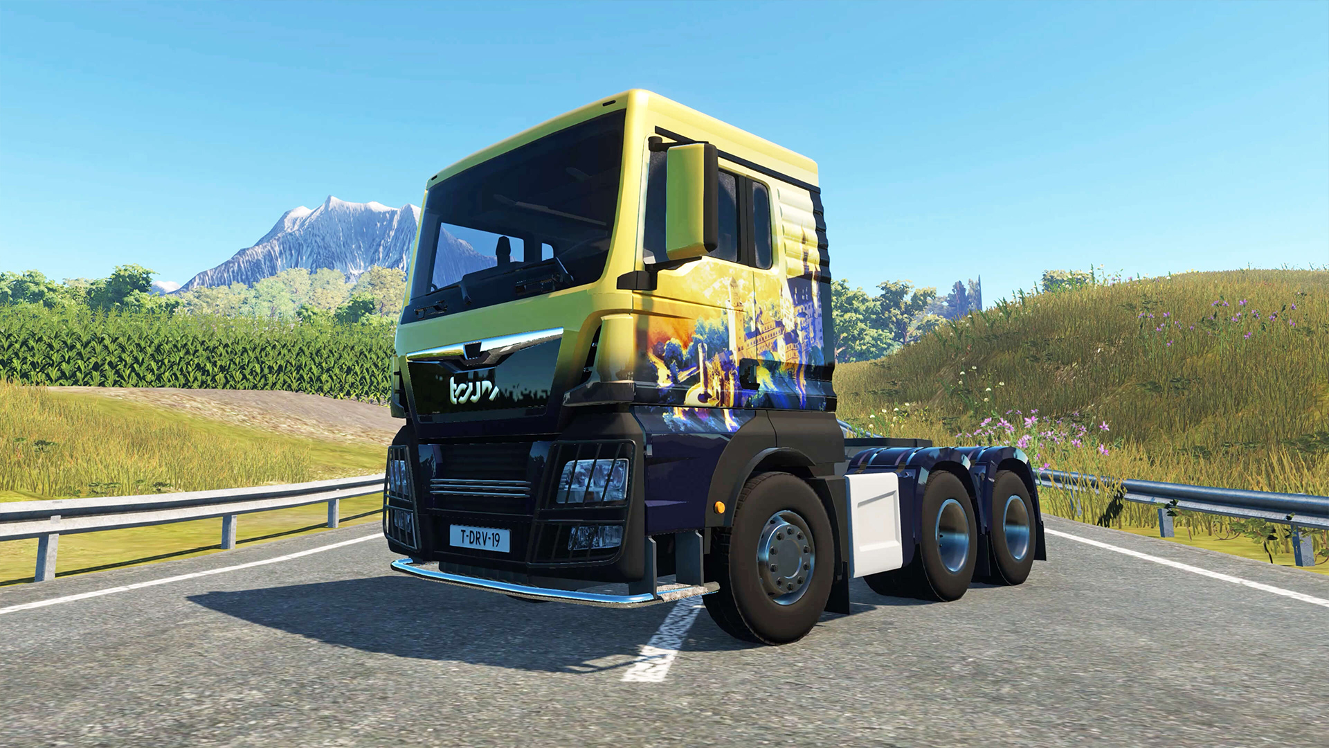 Truck Driver - German Paint Jobs DLC - featuredMedia