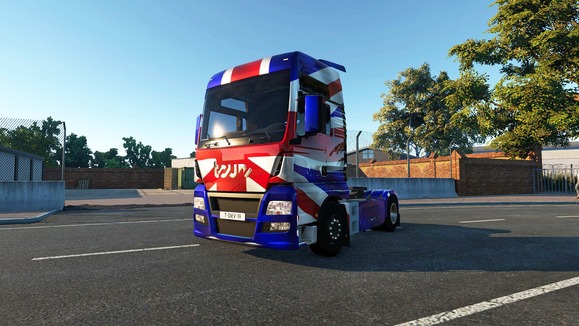 Truck Driver - UK Paint Jobs DLC - featuredMedia