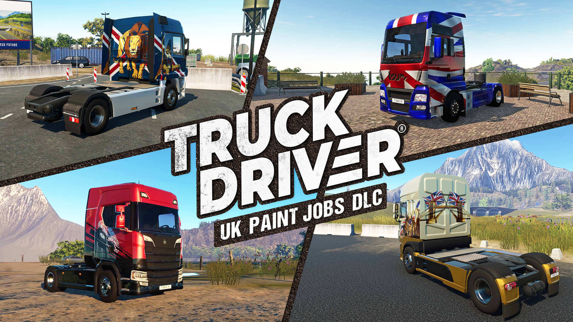 Truck Driver — UK Paint Jobs DLC