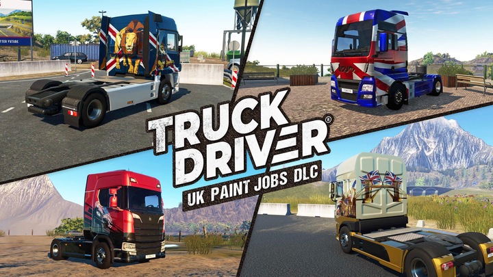 Truck Driver - UK Paint Jobs DLC