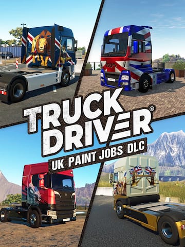 Truck Driver - UK Paint Jobs DLC