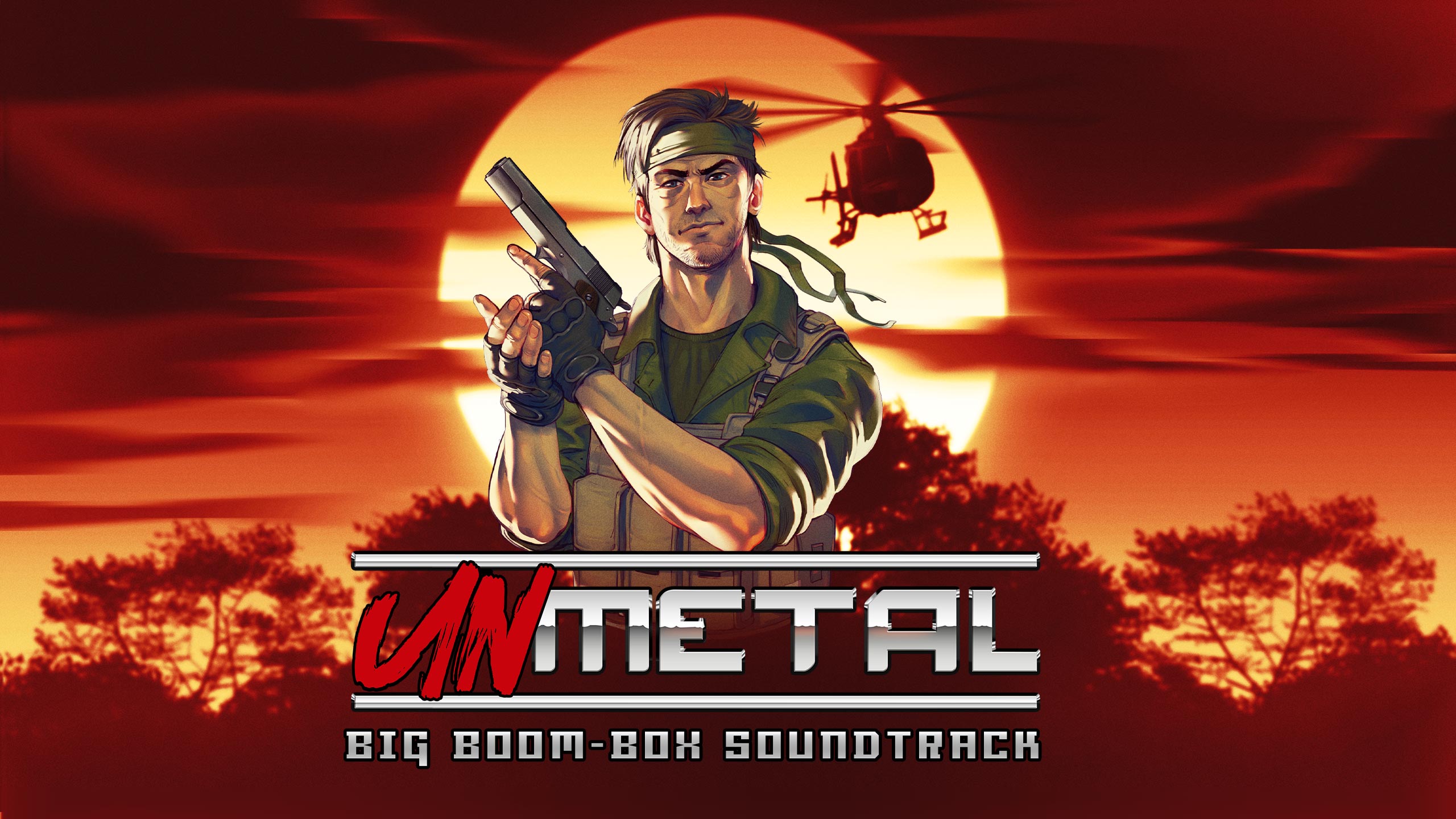 UnMetal Big Boom-Box Soundtrack