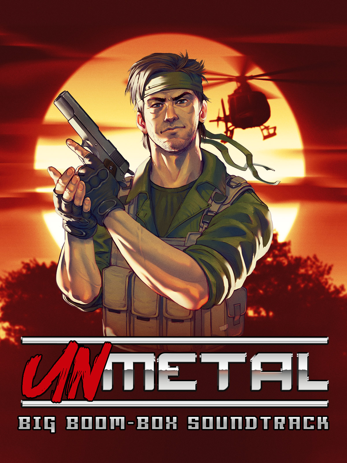 UnMetal Big Boom-Box Soundtrack