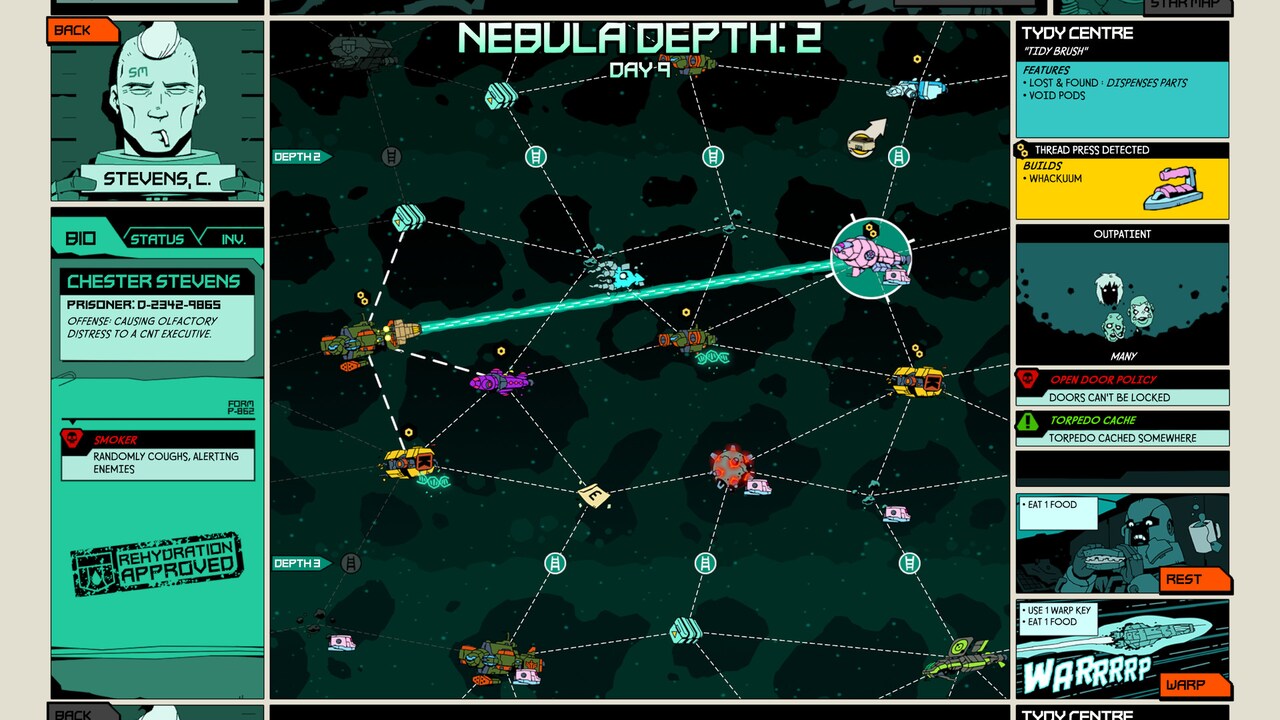 Void Bastards Bang Tydy Epic Games Store