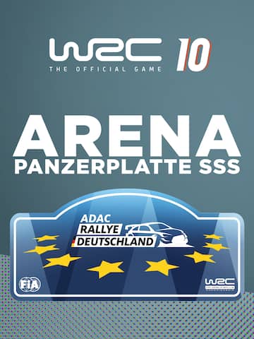 WRC 10 Arena Panzerplatte SSS