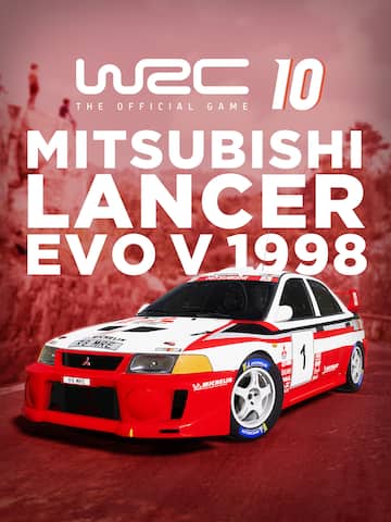 WRC 10 Mitsubishi Lancer Evo V 1998