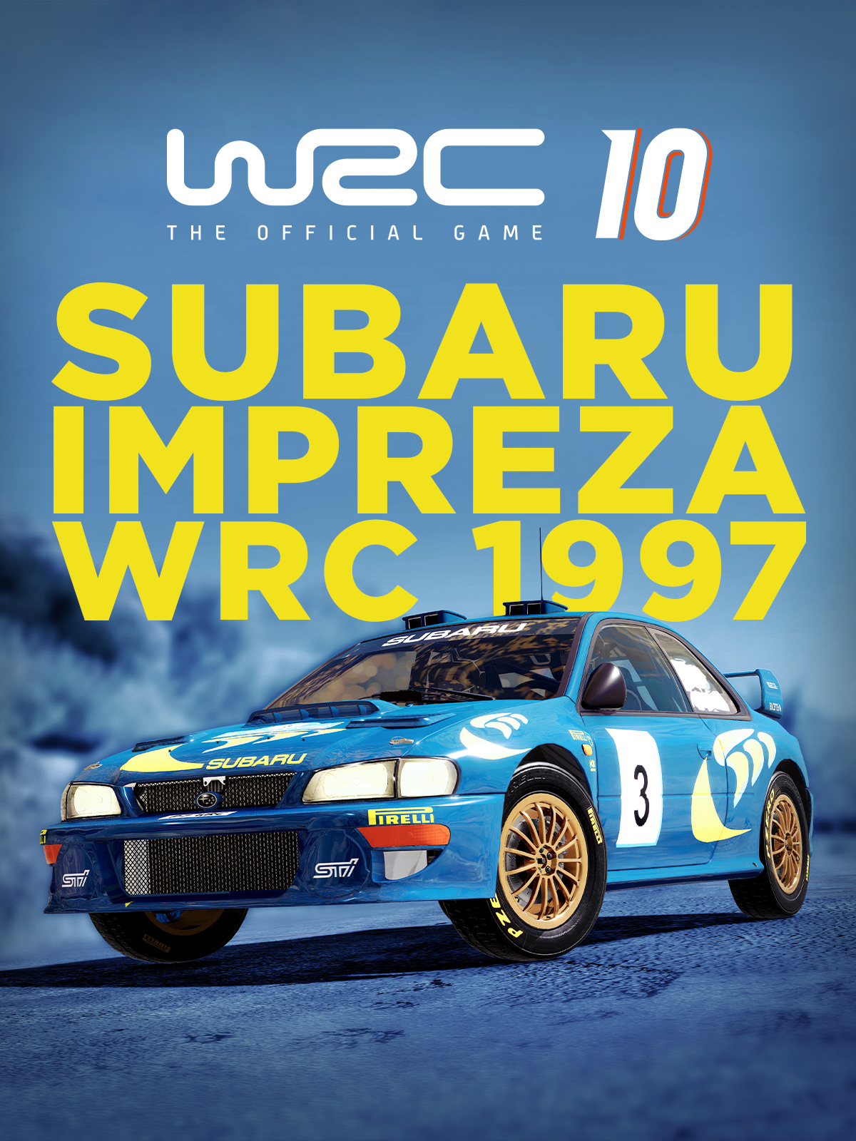 WRC 10 Subaru Impreza WRC 1997