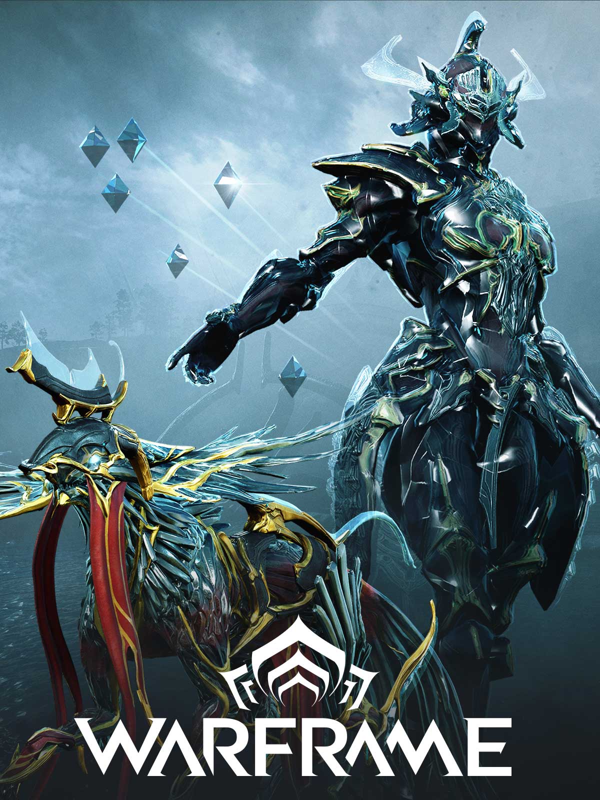Warframe Gara Prime Access Accessories Pack Epic