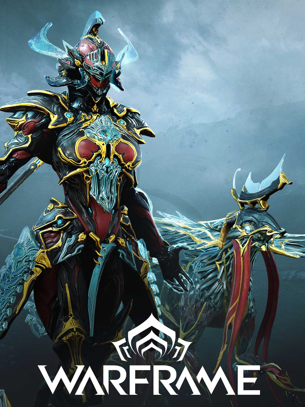 Warframe Gara Prime Access Mass Vitrify Pack Epic