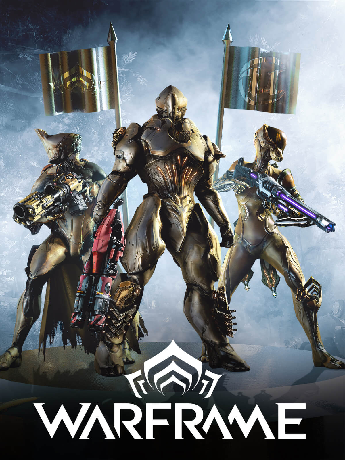 Warframe Unreal Tournament Weapon Bundle Epic Games Store