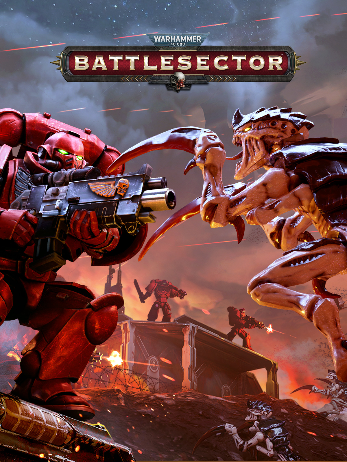 Warhammer 40,000: Battlesector cover image