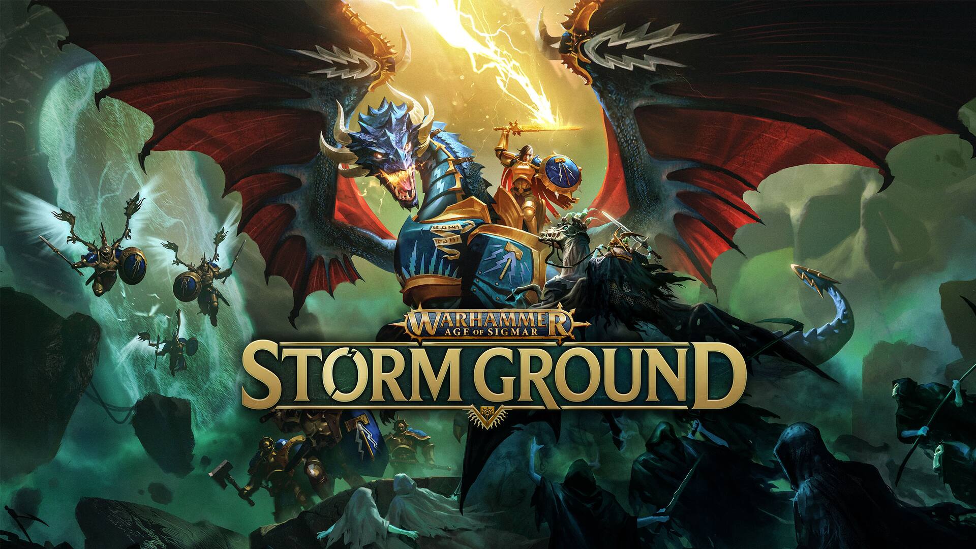 Warhammer Age of Sigmar Storm Ground