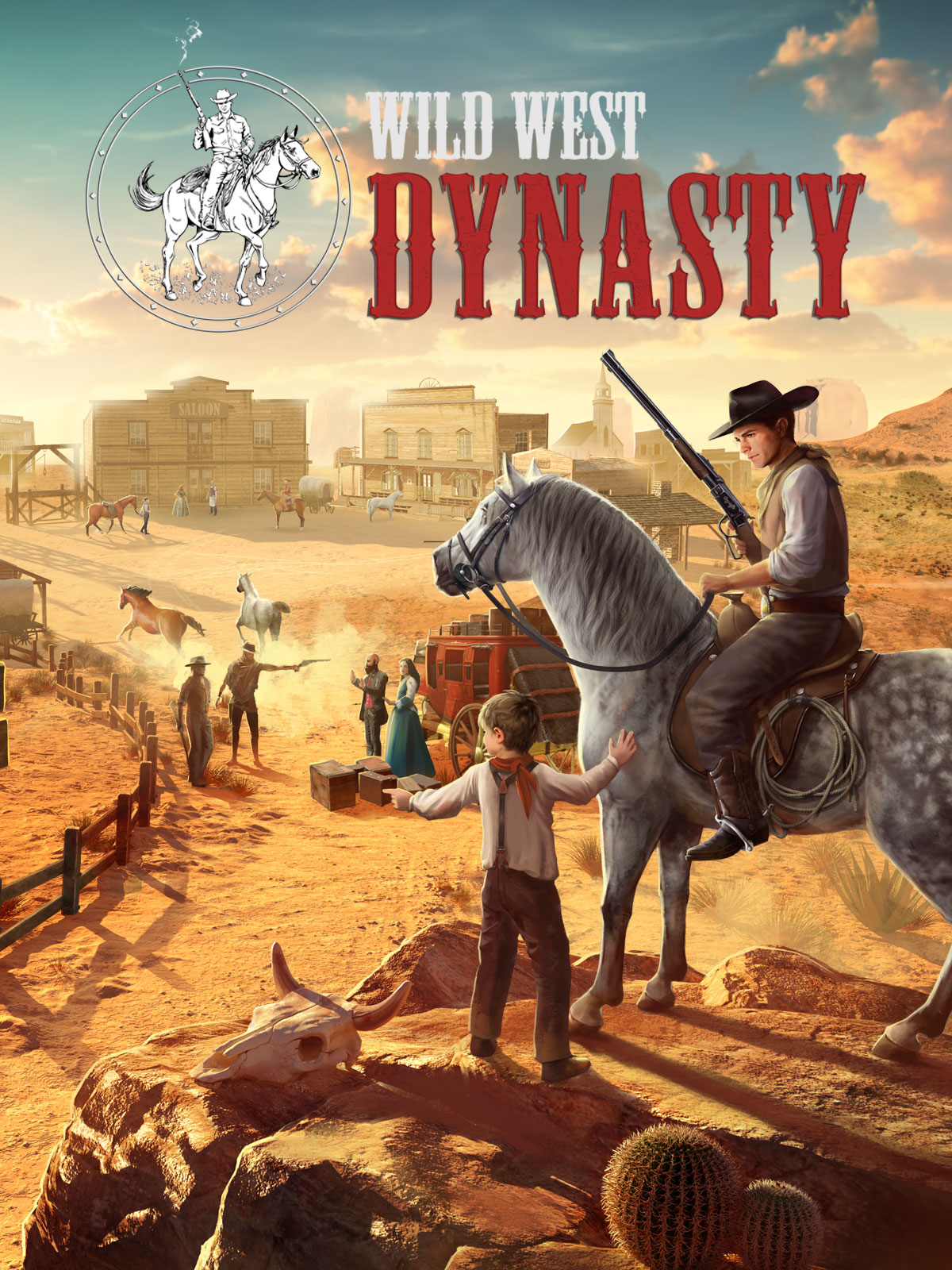 Wild West Dynasty Cowboys Settlers Gunslingers Coming Soon Epic