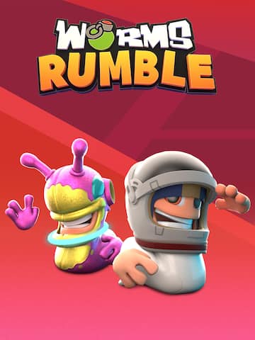 Worms Rumble - Spaceworm & Alien Double Pack