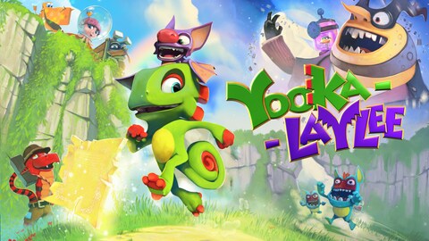 Yooka-Laylee | Download and Buy Today - Epic Games Store