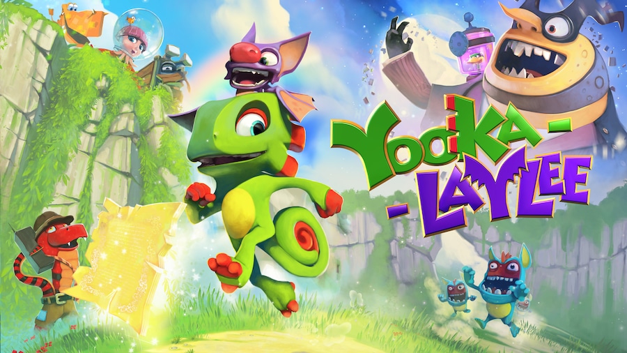 Yooka-Laylee
