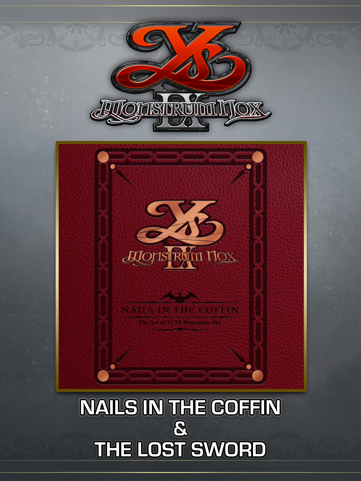 Ys IX Monstrum Nox - Art Book and Prequel