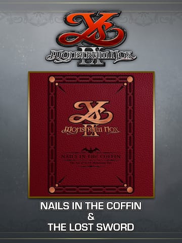 Ys IX Monstrum Nox - Art Book and Prequel