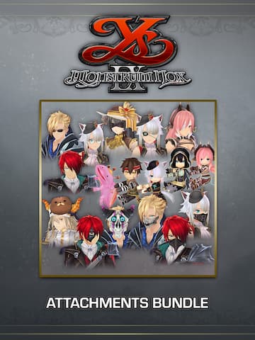 Ys IX: Monstrum Nox - Attachments Bundle
