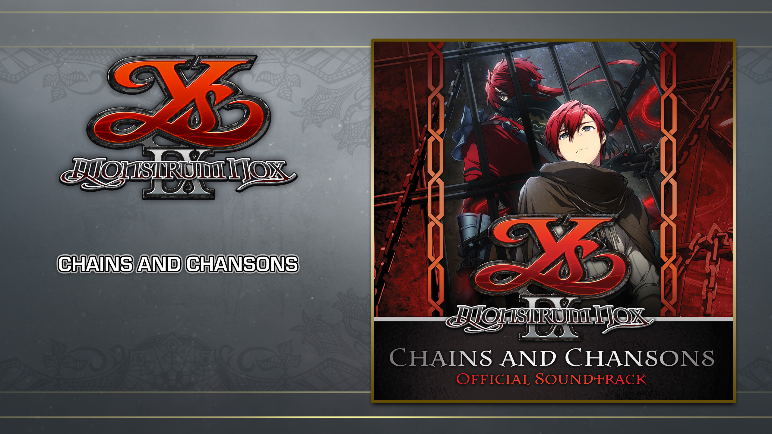 Ys IX: Monstrum Nox - Chains and Chansons 