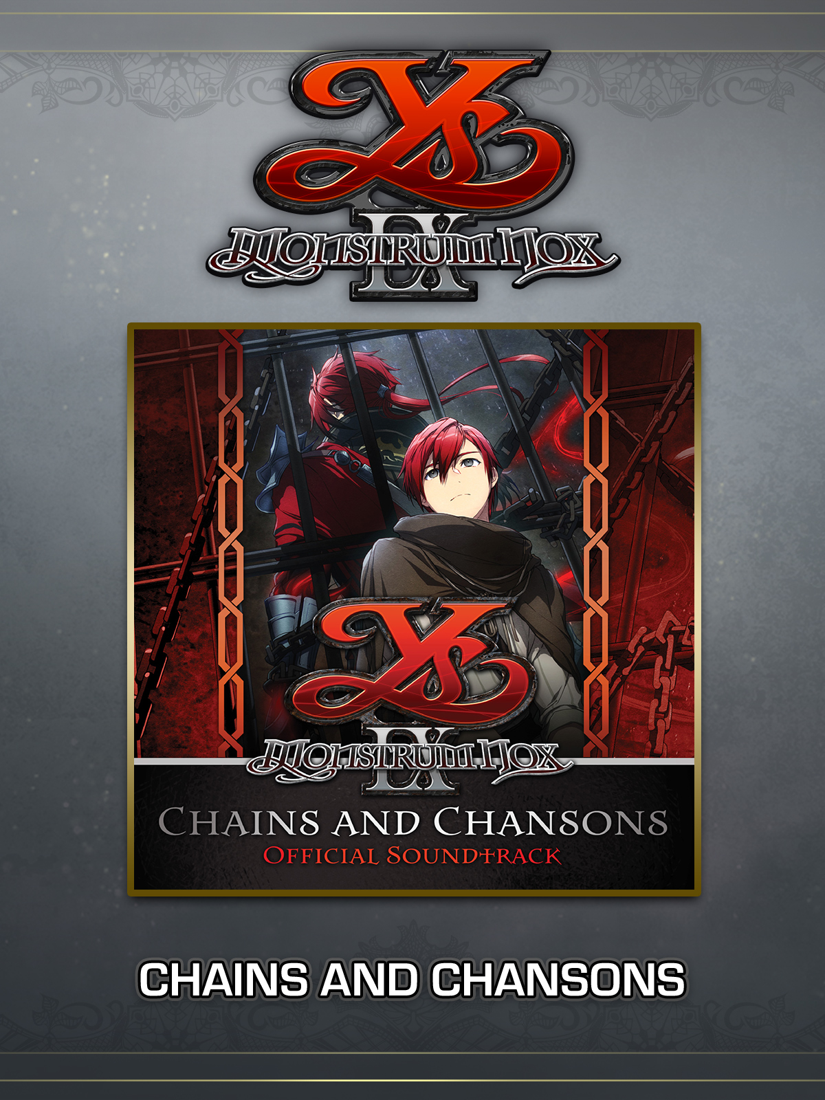 Ys IX: Monstrum Nox - Chains and Chansons 