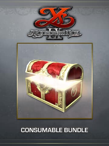 Ys IX: Monstrum Nox - Consumable Bundle