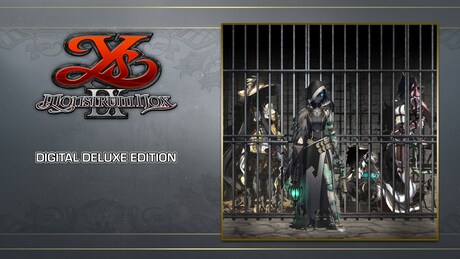 Купить ключ дешево Ys IX Digital Deluxe Edition (Launch Week)