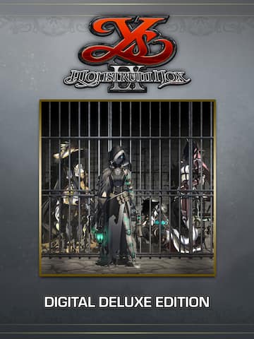Ys IX: Monstrum Nox Digital Deluxe Edition